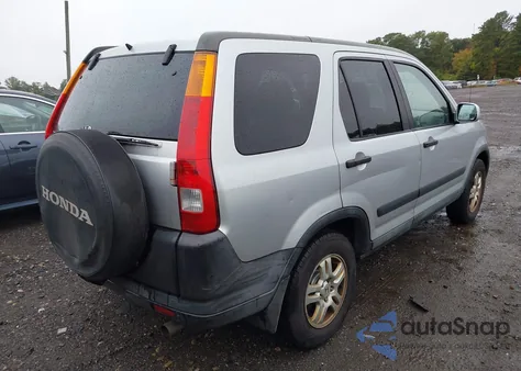 2004 Honda Cr-V Ex from USA, damaged, VIN SHSRD78884U227533